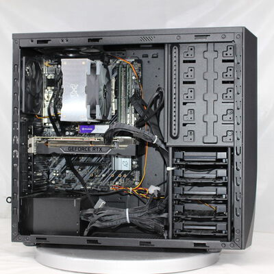 【通販センター】中古  THIRDWAVE GALLERIA KT(Intel Core i7 9700K/16GB/SSD512GB/なし/NVIDIA GeForce RTX 2060 6GB/W11H64 MAR) 179942 
