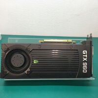 中古  各社 GeForce GTX960 (2GB PCI-E) 127625 