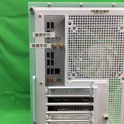 【川崎店】中古  自作PC (i5 14500/32GB/RTX4060 8GB/ストレージ無・OS無/WiFi) 190935 