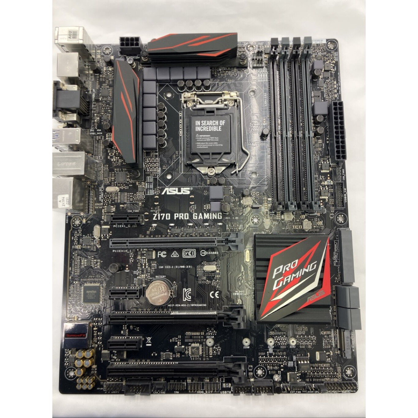 中古 ASUS Z170-PRO GAMING (Z170 1151 ATX DDR4) 128713 （326875