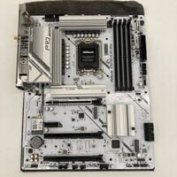 中古  ASRock B760 Pro RS WiFi White (B760 ATX DDR5) 4660001960 
