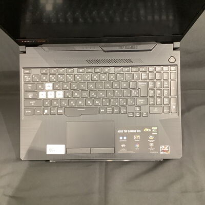 【静岡東瀬名店】中古  ASUS TUF Gaming A15 FA506NCR(Ryzen 7 7435HS/16GB/SSD512GB/なし/RTX3050 4GB/15.6/1920x1080/W11H) 5140001211 