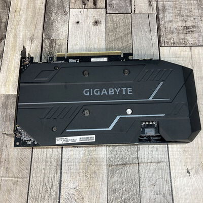 【広島店】中古  GIGABYTE GV-N166SOC-6GD（GTX 1660 SUPER 6GB） 3480032752 