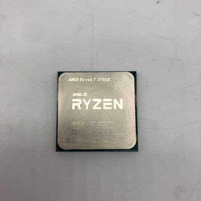 【郡山安積店】中古  AMD Ryzen 7 3700X (AM4/3.6/36M/C8/T16/65W) 4640003333 