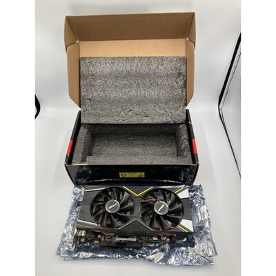 【座間相武台】中古  ASRock Radeon RX5600XT Challenger D 6G OC (RX5600XT 6GB PCIE) 4510002027 