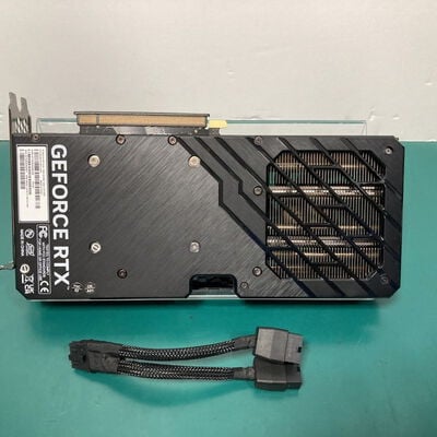 【富山本郷店】中古  Palit NED407S019K9-1043D (RTX4070 SUPER 12GB) 163398 