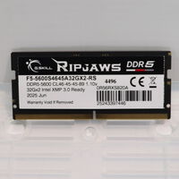 中古  PC5-44800 32GB ノート用(DDR5-5600) 177968 