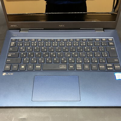 【佐賀南部バイパス店】中古  NEC LAVIE HM750/P(i7-8565U/8GB/SSD512GB/14ｲﾝﾁ/win11h) 5250000446 