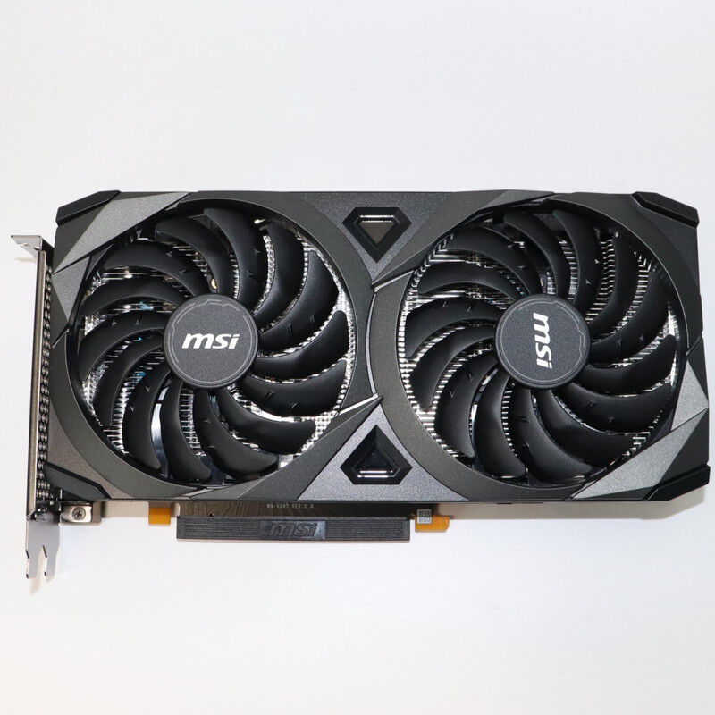 【中古】MSI Ventus GeForce RTX 2060 12GB MSI 〔中古〕GeForce RTX 2060 SUPER VENTUS OC（中古1ヶ月保証