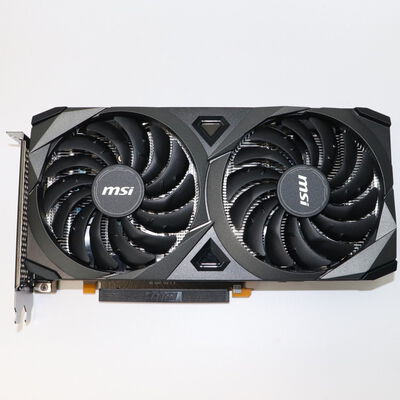 【札幌店】中古  MSI GeForce RTX 3060 VENTUS 2X 12G OC (RTX3060 12GB) 144777 