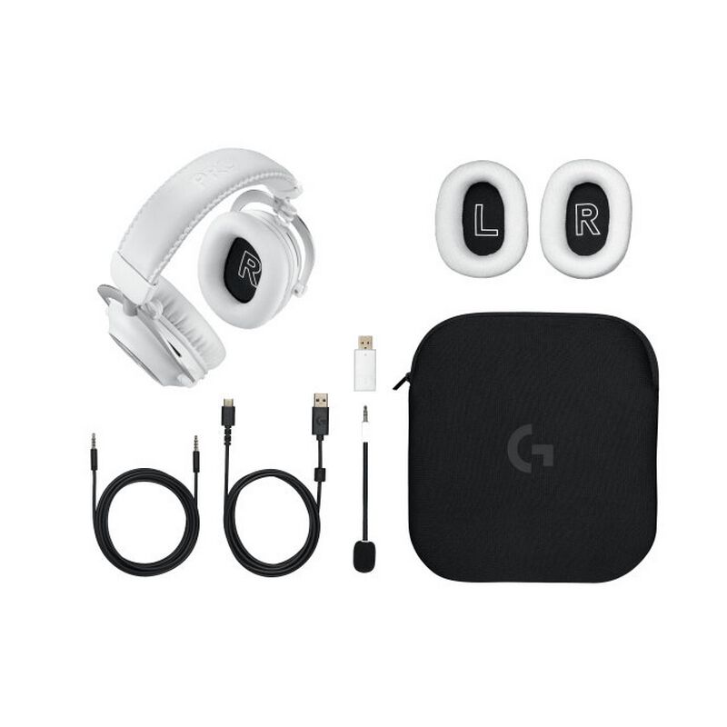Logicool G PRO X 2 LIGHTSPEED G-PHS-005WLWH (ホワイト