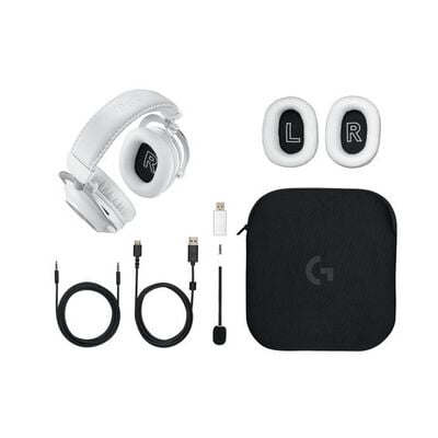 Logicool  G PRO X 2 LIGHTSPEED G-PHS-005WLWH (ホワイト) 