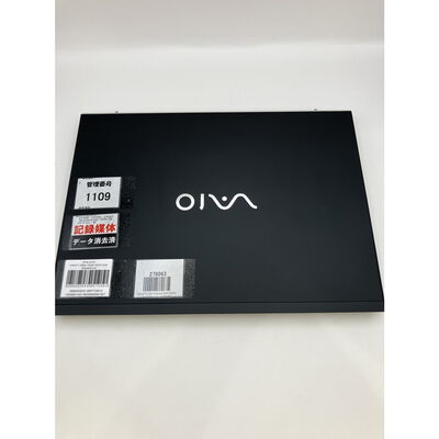 【佐賀南部バイパス店】中古  SONY VAIO(i7-1355U/16GB/SSD512GB/W11H) 5250001332 