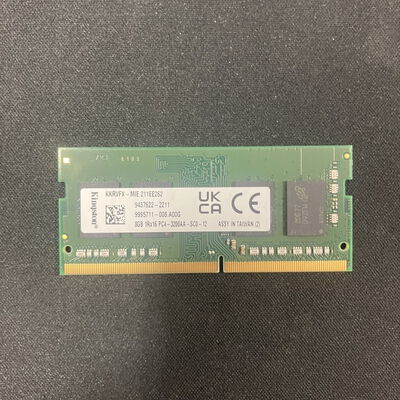 【大宮店】中古  PC4-25600 8GB ノート用(DDR4-3200) 158771 