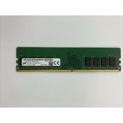 【仙台店】中古  MTA8ATF1G64AZ-2G6E1 DDR4 2666GHz PC4-21300 8GB デスクトップ用 3240010024 