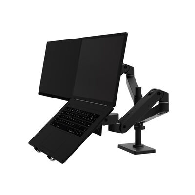 Ergotron  LX Pro デュアル スタッキングアーム 45-690-292 (デュアルモニターマウント ブラック) 
