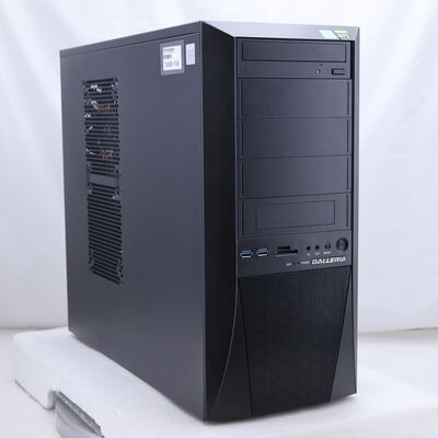【通販センター】中古  THIRDWAVE GALLERIA KT(Intel Core i9 9900K/32GB DDR4 (PC4)/SSD500GB/DVDマルチ/NVIDIA GeForce RTX 2080 8GB/W11H64 MAR) 203452 
