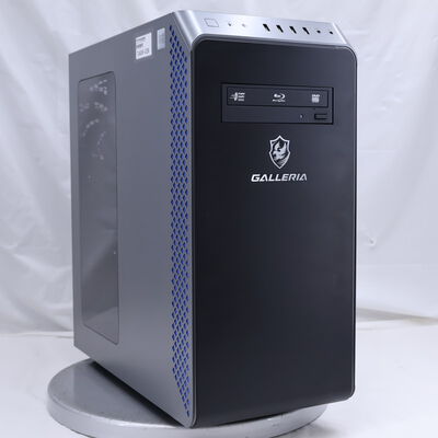 【通販センター】中古  THIRDWAVE GALLERIA SK(Intel Core i7 12700/16GB DDR4 (PC4)/SSD500GB/BD-RE/NVIDIA GeForce RTX 3070 8GB/W11H64 MAR) 204523 