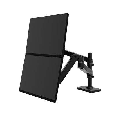Ergotron  LX Pro デュアル スタッキングアーム 45-690-292 (デュアルモニターマウント ブラック) 