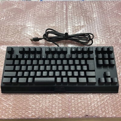 【宮崎恒久店】中古  BlackWidow V3 TKL JP Yellow Switch 5160000625 