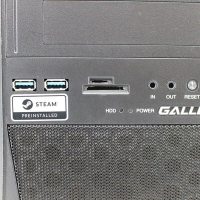 【通販センター】中古  THIRDWAVE GALLERIA KT (Core i7 8700K/16GB/SSD512GB/DVDマルチ/GTX 1070 Ti 8GB/W11H) 181344 