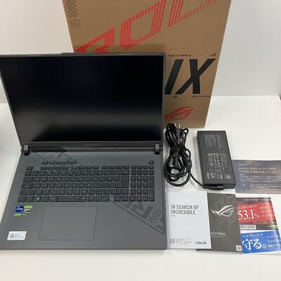 【仙台店】中古  ASUS ROG Strix G814J (Core i7-13650HX/16GB/SSD512GB/-/RTX4060/WLAN/18UWXGA/W11H64/-) 3240008633 
