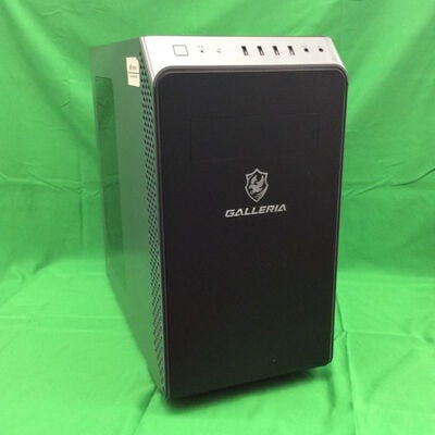 【川崎店】中古  GALLERIA RM5R-G60S(Ryzen 5 3500X/16GB/SSD512GB/GTX1660 SUPER/W11H) 3170007255 