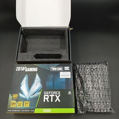 【大須店】中古  各社 GeForce RTX3060 (12GB PCI-E) 144786 