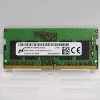 中古  PC4-25600 8GB ノート用(DDR4-3200) 158771 