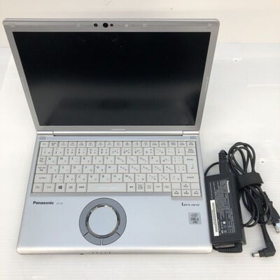【徳島住吉店】中古  Panasonic Let's note CF-SV9RDQVS(Intel Core i5 10310U 1.70GHz/16GB DDR4/SSD256GB/-/オンボード/12.1/1920x1200/GbE/Wi-Fi/WEBCAM/W11P) 193383 