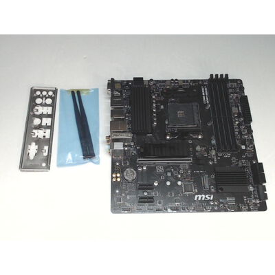 【前橋ｲﾝﾀｰｱｶﾏﾙ店】中古  MSI B550M PRO-VDH WIFI (B550 AM4 mATX DDR4) 142922 