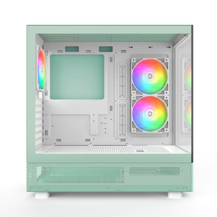 ドスパラセレクト XR PASTEL GREEN (ATX ガラス) ｜ パソコン通販の