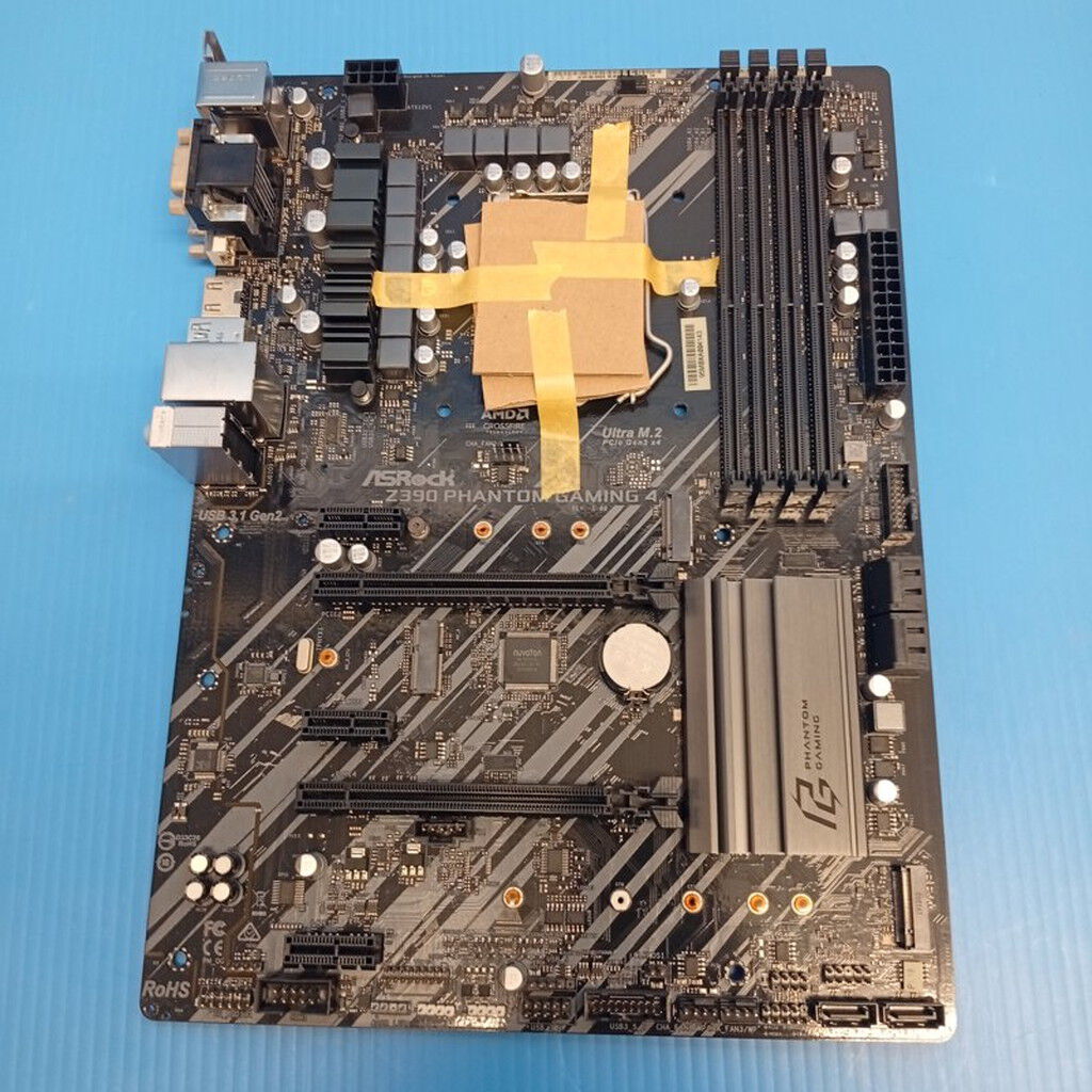 ASRock Z390 PHANTOM GAMING 4 マザーボード 【公式通販】