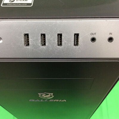 【川崎店】中古  GALLERIA XA7C-R37(Ryzen 7 3700X/16GB/SSD512GB/RTX3070/W11H) 3170007201 