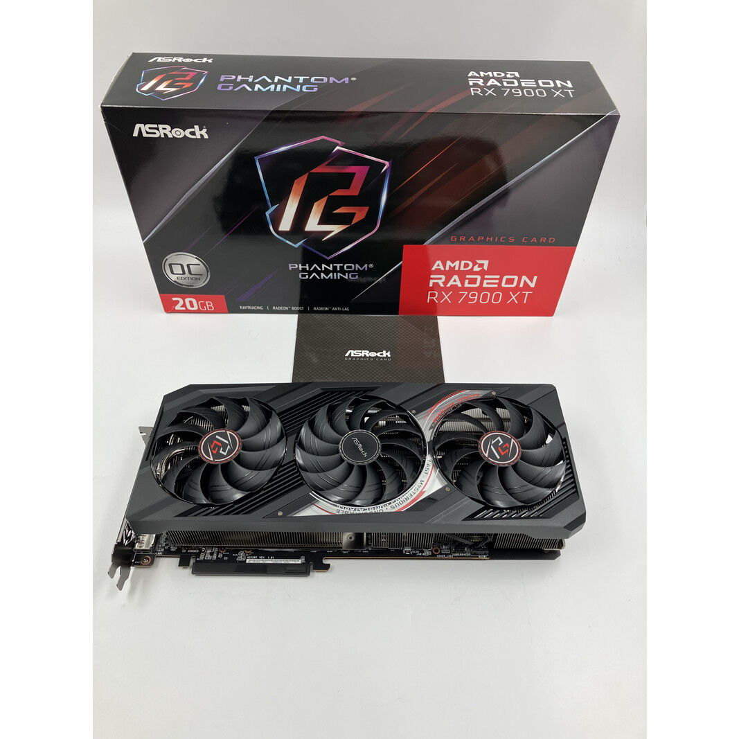 ジャンク品 RX7900XT 20GB 中古 各社 Radeon RX7900XT (20GB PCI-E) 153962【4/8値下げ