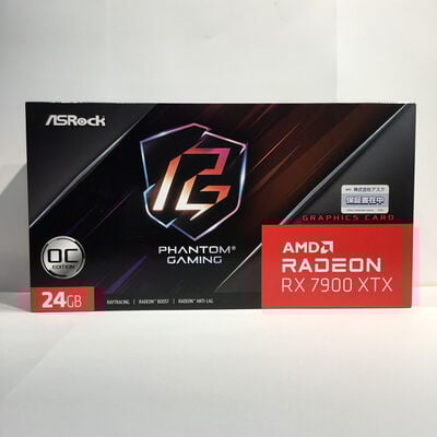 【松山環状枝松店】中古  AMD Radeon RX 7900 XTX Phantom Gaming 24GB OC 4560001215 