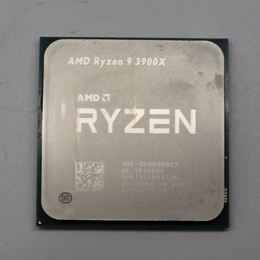 【中古】AMD Ryzen 9 3900X CPU 本体 Amazon | AMD Ryzen 9 3900X with Wraith Prism cooler 3.8GHz