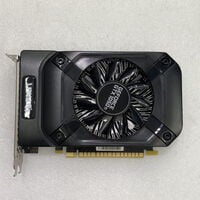中古  Palit NE5105T018G1-1070F(GTX1050Ti 4G GDR5 STORMX) 133576 