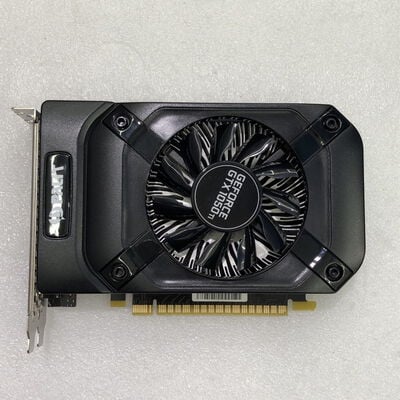 【甲府飯田店】中古  Palit NE5105T018G1-1070F(GTX1050Ti 4G GDR5 STORMX) 133576 