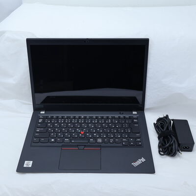 【通販センター】中古  【ジャンク品/保証無/返品質問不可】Lenovo ThinkPad T14s Gen1 20T1-S2X100 (Intel Core i5 10310U 1.7GHz/16GB/SSD512GB/なし/オンボード/14/1920ｘ1080/Wi-Fi/WEBCAM/-/) 181934 