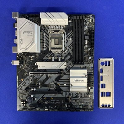 【横浜駅前店】中古  ASRock Z590 Pro4(Z590 LGA1200 ATX DDR4) 3400008932 