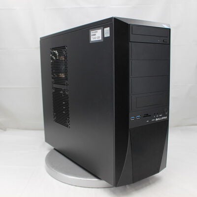 【通販センター】中古  THIRDWAVE GALLERIA KT(Intel Core i7 8700K/16GB DDR4 (PC4)/SSD500GB/なし/NVIDIA GeForce RTX 2070 8GB/W11H64 MAR) 192033 