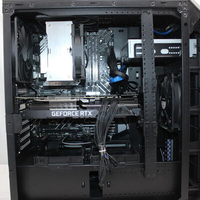 【通販センター】中古  THIRDWAVE GALLERIA SK(Intel Core i7 12700/64GB DDR4 (PC4)/SSD1TB/DVDマルチ/NVIDIA GeForce RTX 3070 Ti 8GB/W11H64 MAR) 199894 