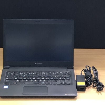 【甲府飯田店】中古  dynabook dynabook S73/DP (INTEL Core i7 8650U 1.9GHz/16GB/SSD512GB/-/オンボード/13.3/1920x1080/Wi-Fi/WEBCAM/W11H64) 179541 