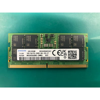 【鹿児島店】中古  PC5-44800 16GB ノート用 178698 