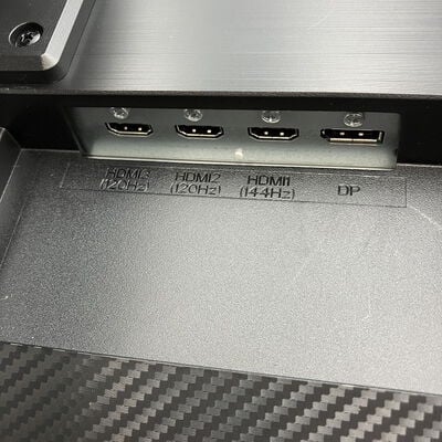 【新潟店】中古  I/O DATA LCD-GC242HXB (23.6 3H1DP 0.6ms TN 144Hz) 192950 