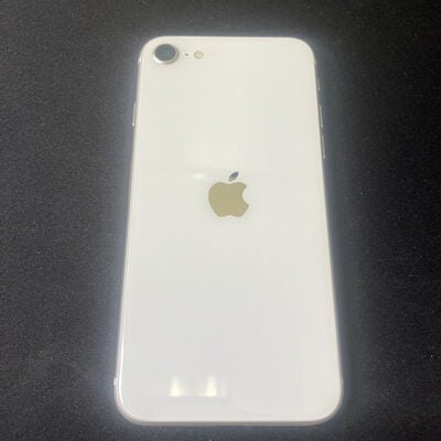 【大宮店】中古  【au版SIMフリー】Apple iPhoneSE 4.7インチ (第3世代) 64GB (スターライト) MMYD3J/A 154840 