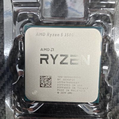 【富士青葉店】中古  AMD Ryzen 5 3500 (AM4/3.6/19M/C6/T6/65W) 142095 
