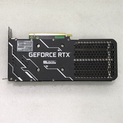 【甲府飯田店】中古  玄人志向 GG-RTX3060-E12GB/OC/DF (RTX3060 12GB) 144779 