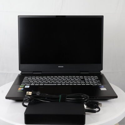 【通販センター】中古  Mousecomputer DAIV 7N 21117N-RKLABW11(Intel Core i9 11900K/64GB DDR4 (PC4)/SSD2TB/なし/NVIDIA GeForce RTX 3080 Laptop GPU 16GB/17.3/3840x2160/Wi-Fi/Windows 11 Home 64bit) 191484 